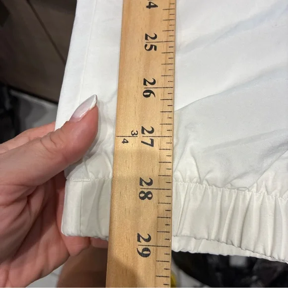 Adidas Originals Vintage Inspired White Track Pants Small